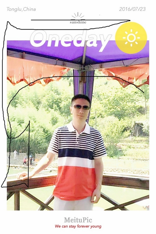霞飞哥哥的第一张照片--九江相亲服务中心