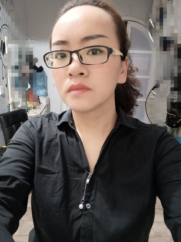 妮妮的第一张照片--九江相亲服务中心